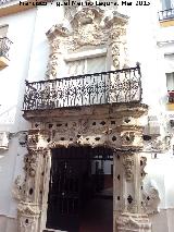 Casa de la Cuesta Bachiller Len n 10. Portada