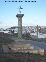 Cruz de Piedra. 