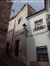 Casa de la Calle Calvario n 3. 