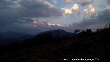 Cmulos. Desde el Cerro Frontn - Jan