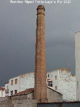 Chimenea de la Calle Consolacin. 