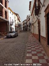 Calle Parras Bajas. 