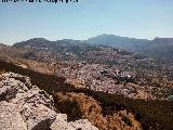 Pegalajar. Desde el Mirador de la Pea de los Buitres