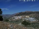 Pegalajar. Desde el Hoyo de la Sierra