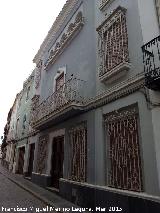 Casa de la Calle de los Dolores n 27. Fachada