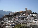 Castillo de las Peuelas. Extensin