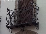 Casa de Francisco Estrella Zarco. Balcn