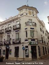 Casa de la Calle Muela n 17. 