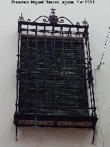 Casa de la Calle San Antonio n 12. Reja monumental