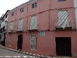 Casa del Teniente Francisco Mrmol. Fachada