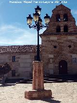 Farola de la Plaza. 