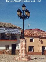 Farola de la Plaza. 