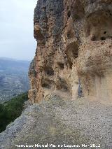 Fortaleza natural de la Pea de los Buitres. 