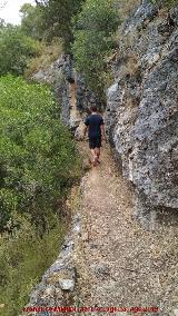 Sendero Ro Caamares. 