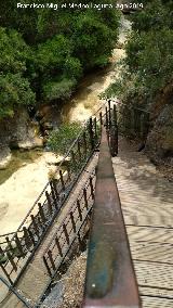 Sendero Ro Caamares. 