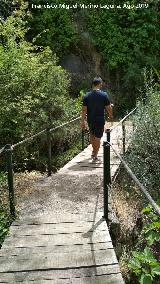 Sendero Ro Caamares. 