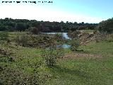 Laguna de Burguillos. 