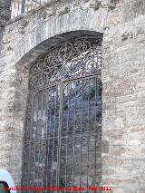 Iglesia de Ntra Sra de la Asuncin. Puerta de la Lonja