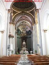 Iglesia de Ntra Sra de la Asuncin. Interior