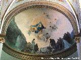 Iglesia de Ntra Sra de la Asuncin. Ascensin de la Virgen de Julio Romero de Torres