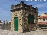 Casa de Piedra. Kiosco