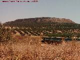 Los Alcores. Desde el Puente de Caete