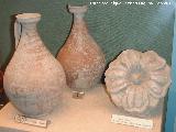 Obulco. Piezas romanas. Museo Arqueolgico de Porcuna