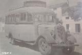 Historia de Quesada. Autobus Jan Quesada. Foto antigua