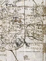 Historia de Quesada. Mapa de 1641