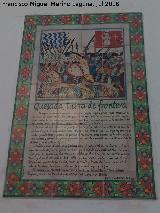 Historia de Quesada. Azulejos de tierra de frontera