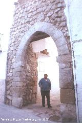 Arco de los Santos. 