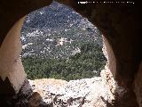 Castillo de Tscar. Ventana interior