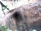 Cueva del Agua. Donde se encontr la Virgen