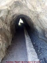 Cueva del Agua. Tnel de acceso