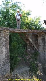 Presa de Casas Nuevas. 