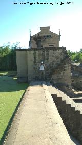 Presa de Casas Nuevas. 