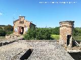 Presa de Casas Nuevas. 