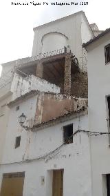 Iglesia de San Pedro y San Pablo. Terraza del bside