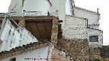 Iglesia de San Pedro y San Pablo. Terraza del bside