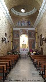 Santuario de Tscar. Interior