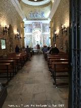 Santuario de Tscar. Interior