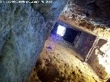 La Mota. Pozo de la Conquista. Interior de la Torre del Pozo