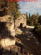 La Mota. Puerta Herrera. Desde el adarve de la muralla