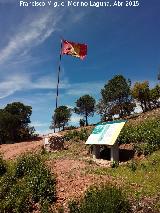 Mesa del Rey. Campamento cristiano