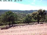 Mesa del Rey. Vistas del campo de batalla