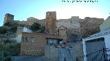Castillo de llora. 