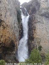 Cascada del Salto de los rganos. 