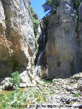 Cascada del Salto de los rganos. 