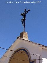 Iglesia de San Miguel Arc�ngel. Cristo crucificado