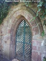 Iglesia de Santa Gertrudis. Puerta lateral